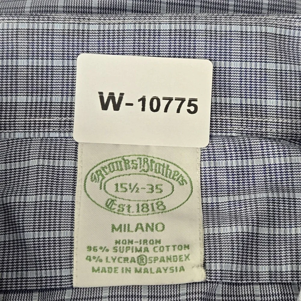 Brooks Brothers sku 10775